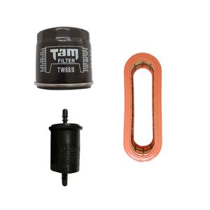 فیلتر روغن خودرو تام مدل tw 68_8  به همراه فیلتر هوا و فیلتر بنزین